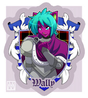 Confuzzled 2013 Badge - Wally