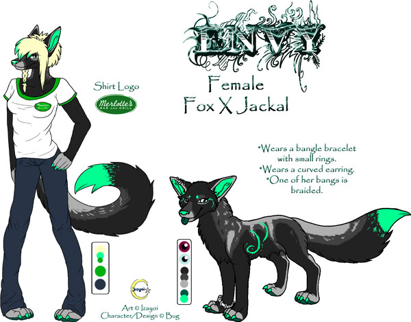 Medieval Envy True Form by MakaAngel -- Fur Affinity [dot] net