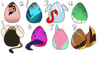Egg adoptables! +all purchased!+