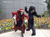 Completed Demon Dog with my Alucard!