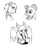 Bust Sketchies ~
