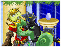 How Sendo And Legs Met.