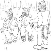 STORY and ART:  Blood and Moss, Pt. Two