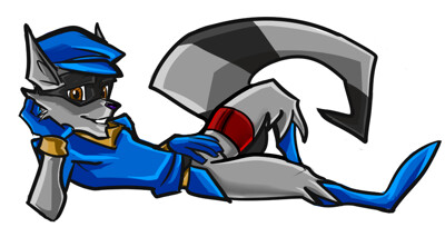 sly cooper 3 by JCFox -- Fur Affinity [dot] net