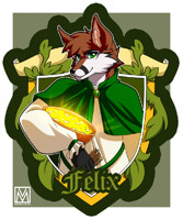 Confuzzled 2013 Badge - Felix