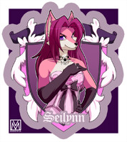Confuzzled 2013 Badge - Seilynn