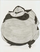 Fatty poly drow lady