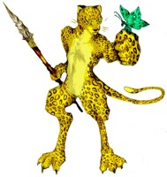 forest king and jade butterfly