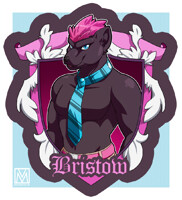 Confuzzled 2013 Badge - Bristow
