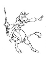 Sci-Fi/Superhero Commissions: Jedi Leasara