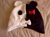 Monokuma hat AKA DESPAIR ON YOUR HEAD