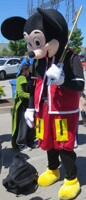 Anime North 2013 Mickey Mouse