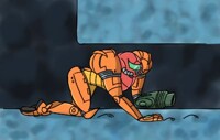 y can't metroid crawl?