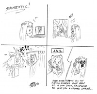 Scratchpaper Comics Presents: Stalkeriffic!!