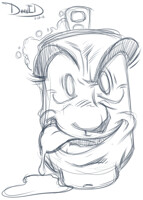 Cherry RAPE FACE (Sketch) 5-27-13