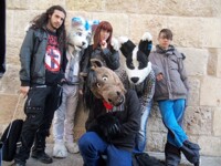 Fursuiting parte número (ya ni me acuerdo) por Burgos