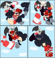 THE SHRINKING OF FIONA AND ROUGE PAGE 4
