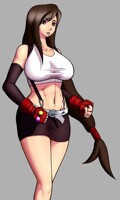 Final Fantasy Tifa 2