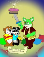 Between Friends (Birthday Version) by fredvegerano
