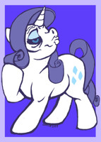Rarity Ditital Print