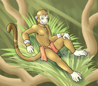 Monkey's Nest [Link to adult version in description]