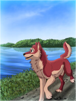 Lake Scene