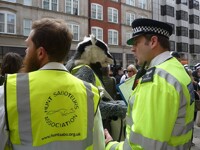 March against the Badger Cull in London