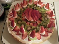 Fuzzypaws's White Chocolate Cheesecake