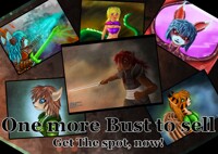 Get Super Cheap Bust! SOLD!