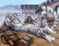 Chillaxing Charr