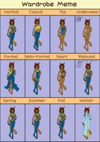 Wardrobe Meme - Sho