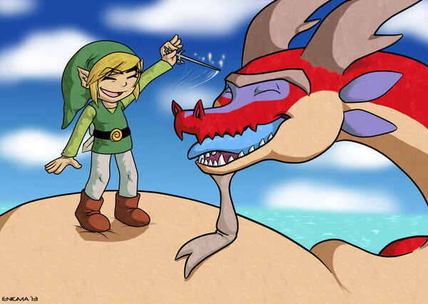 Zelda The Wind Waker HD - Walkthrough Parte 3 - Dragon Roost