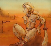 Gerudo - Legend of Zelda: The Return