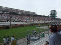 Cars heading to the yard of Bricks 2