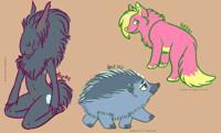 Chibified Friends