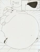 Sonic's big buffet adventure page 17
