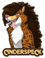CinderSpeck Digital Badge -Commission-