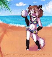 Summer YCH Auction Winner Synthy