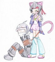 FanArt::The Climber in tied up