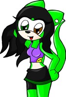 Midori the Skunk
