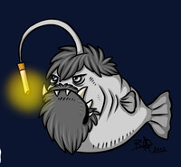 Änglerfish by Ratze