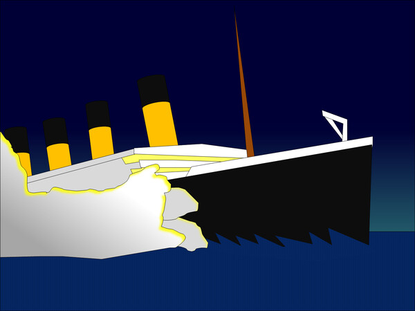 Titanic's Iceberg Collision by Shelby1995 -- Fur Affinity [dot] net