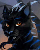 Kazza bust