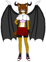 Savanah the Vampire Hyewolf