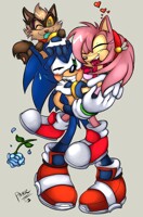 Sonic's Family by Bluestarpost -- Fur Affinity [dot] net