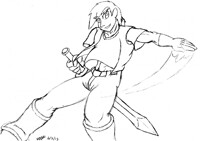 Personal Con Art) Persona In Mid-Fight