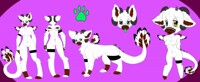 Ref Sheet Commission for marshmallowbunni