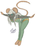 Me mousie by Bungledess