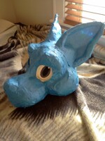 I'm blue 