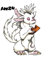 ANZU - womp weasel - Star Wars art 